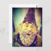 Gnome Grunge Briefkaart (Voorkant / Achterkant)