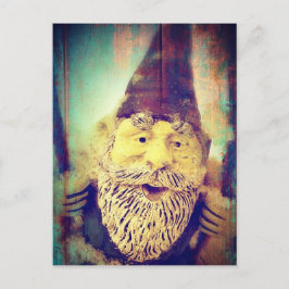 Gnome Grunge Briefkaart