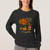 Gnome Had A Great Fall Funny Autumn Joke Gnomes T-shirt (Voorkant)