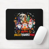 Gnome Hallothanksmas Halloween Thanksgiving Christ Muismat (Met muis)