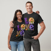 Gnome Halloween Day Funny Love T-shirt (Unisex)