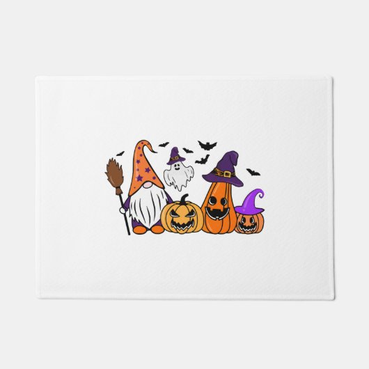 Gnome Halloween Deurmat (Voorkant)