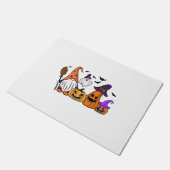 Gnome Halloween Deurmat (Schuin)