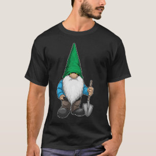 Gnome Halloween Schep T-shirt