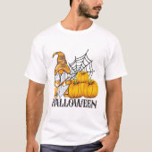 Gnome Halloween T-shirt (Voorkant)