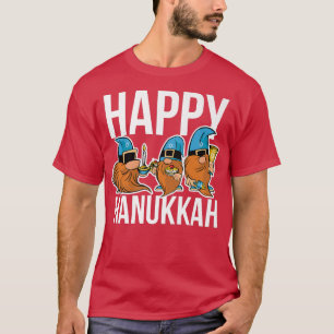 Gnome Hanukkah  T-shirt