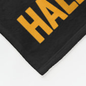 Gnome Happy Hallothanksmas Shirt Halloween Thanksg Fleece Deken (Hoek)