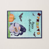 Gnome Happy Halloween Legpuzzel (Horizontaal)
