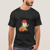 Gnome Happy Halloween  T-shirt (Voorkant)