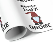 Gnome heeft altijd geluk cadeaupapier (Rol Hoek)