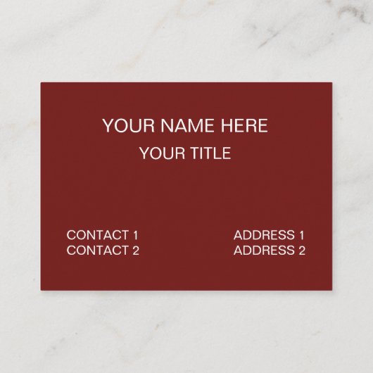 Gnome heeft altijd geluk visitekaartje (Achterkant)