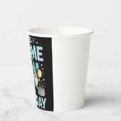 Gnome, het is mijn Gnomies feestkabouter Papieren Bekers (Links)