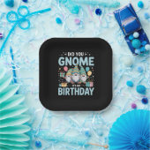 Gnome, het is mijn Gnomies feestkabouter Papieren Bordje (Feest)