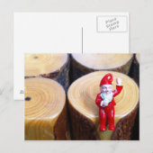 Gnome "Hi" Briefkaart (Voorkant / Achterkant)