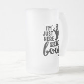 Gnome Hier voor de Boos Matglas Bierpul (Voorkant rechts)