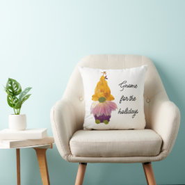 Gnome Holiday Pillow Kussen