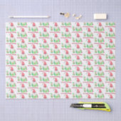 Gnome Holiday Tissue Paper Tissuepapier (Craft)