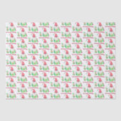 Gnome Holiday Tissue Paper Tissuepapier (Voorkant)