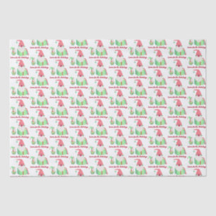 Gnome Holiday Tissue Paper Tissuepapier