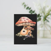 Gnome Home Briefkaart (Staand voorkant)