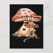 Gnome Home Briefkaart (Voorkant)