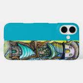 Gnome Home Case-Mate iPhone Case (Achterkant (horizontaal))