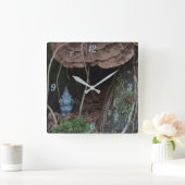 Gnome Home Genummerde wandklok (Huis)