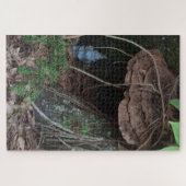 Gnome Home Jigzaag Puzzle Legpuzzel (Horizontaal)