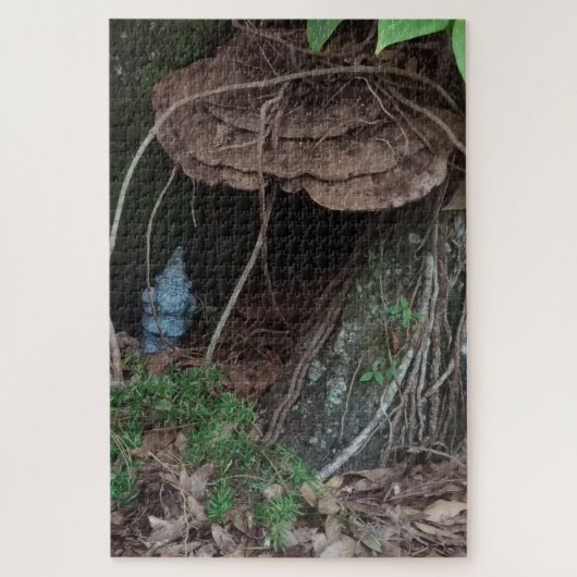 Gnome Home Jigzaag Puzzle Legpuzzel (Verticaal)