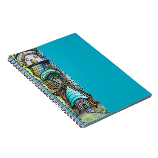 Gnome Home Notitieboek (Rechterzijde)