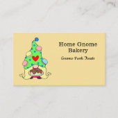 Gnome Hometown Bakery Pastry Cakes Sweet Trets Visitekaartje (Voorkant)