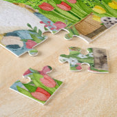 Gnome House Legpuzzel (Zijkant)