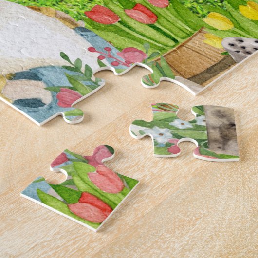 Gnome House Legpuzzel (Zijkant)