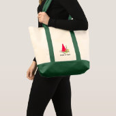 Gnome in Heart Tote Bag (Voorkant (product))