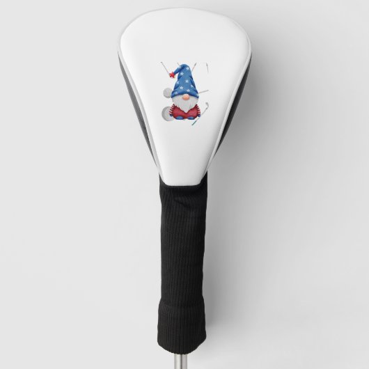 Gnome in One Golfheadcover (Voorkant)