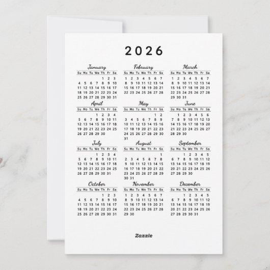 Gnome in Rood 2025 Kalender Vrolijk Kerstfeest Noo Feestdagenkaart (Achterkant)