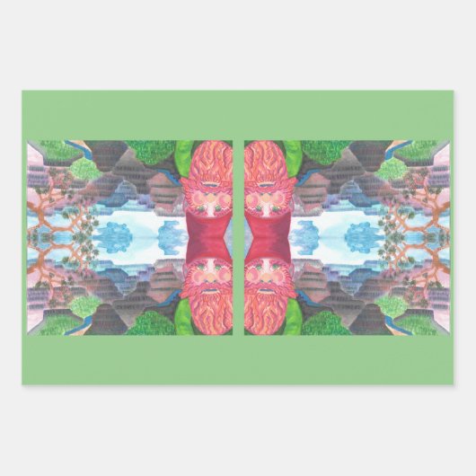 Gnome Inpakpapier Vel (Voorkant 2)