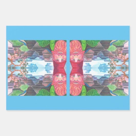 Gnome Inpakpapier Vel (Voorkant)