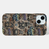 Gnome iPhone hoesje (Achterkant (horizontaal))