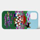 Gnome iPhone Hoesje (Achterkant (horizontaal))
