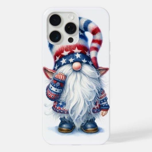 Gnome iPhone Hoesje (Achterkant)