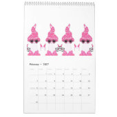 Gnome Kalender (Feb 2027)