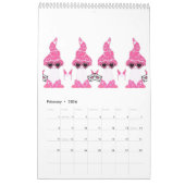 Gnome Kalender (Feb 2026)