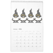 Gnome Kalender (Jan 2026)