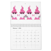 Gnome Kalender (Feb 2026)