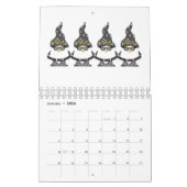 Gnome Kalender (Jan 2026)