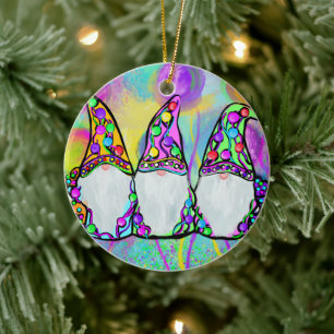 GNOME KERAMISCH ORNAMENT