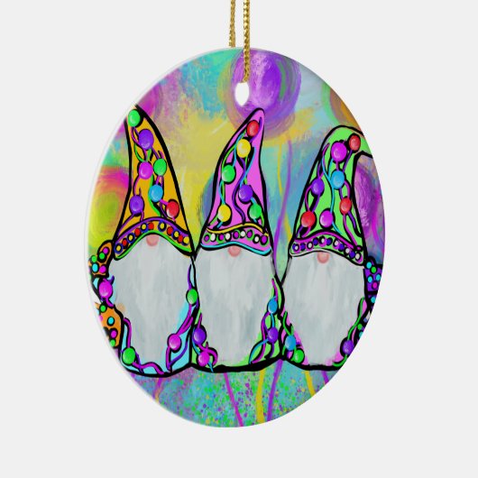 GNOME KERAMISCH ORNAMENT (Rechts)