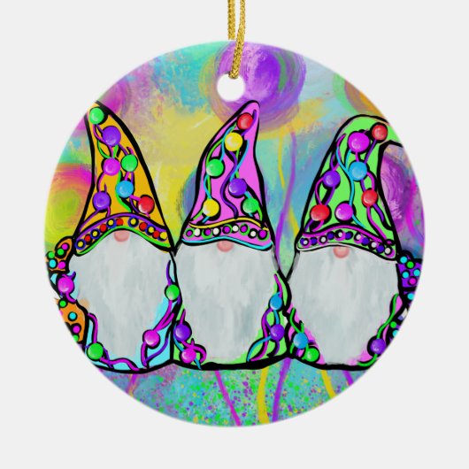 GNOME KERAMISCH ORNAMENT (Voorkant)