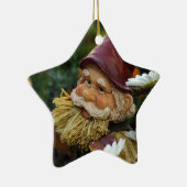Gnome Keramisch Ornament (Rechts)